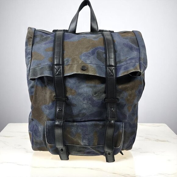 3.1 Phillip Lim for Target Camo Canvas Backpack | Limited Edition Collab - Picture 1 of 14